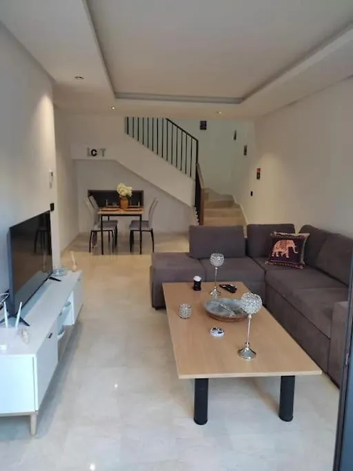 Duplex One Hill Ville Verte M Casablanca Morocco