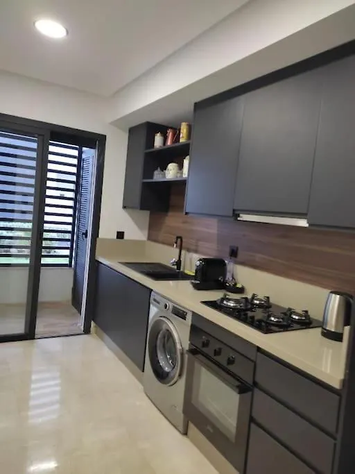 Duplex One Hill Ville Verte M Casablanca Apartment